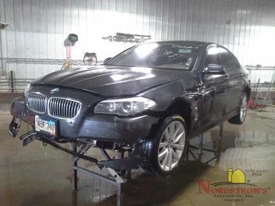 2011 BMW 535i Front Driver Seat Belt Latch Black - Image 1 of 4