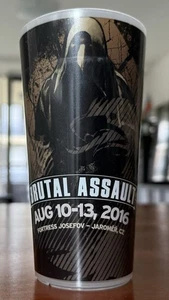 Parkway Drive Brutal Assault Festival 2016 Official Cup Czechia Heavy Metal Rare - Bild 1 von 2