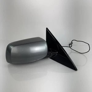 2004 2005 2006 BMW 530i Passenger Right Side View Power Door Mirror Gray OEM - Picture 1 of 10