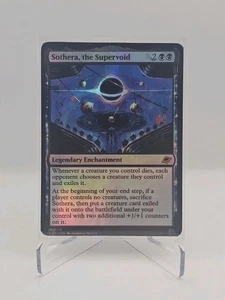 Sothera, der Supervoid Folienspieltest Stellvertreter hochwertig laminiert - Bild 1 von 1