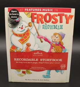 2011 Hallmark Recordable Storybook ~ Frosty the Snowman - Picture 1 of 8