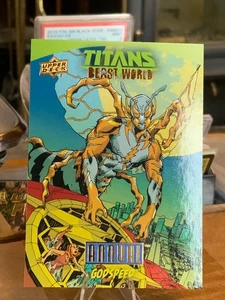 2023-24 Upper Deck DC Annual Titans Beast World Godspeed #BW-14 - Picture 1 of 6
