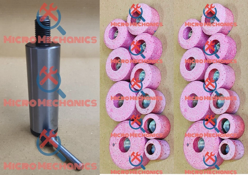 24 peças 7/16 Hero Honda Stone 20 mm a 34 mm com suporte HH e Star Drive 7/16 HH - Imagem 1 de 4