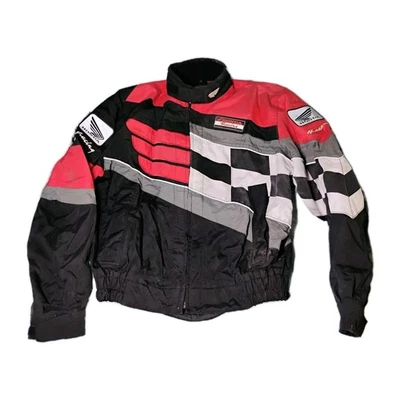 Chaqueta protectora de motociclista de lona talla M Honda Rider Collection Foto 1 de 4