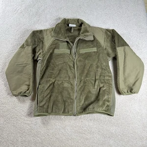 Chaqueta Polartec 100 US Military Gen III pequeña verde clima frío polar - Imagen 1 de 9