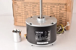 Vevor Condensor Motor Fan YDK120-6G09 1075 rpm 1/6 hp 230V 1 Phase - Picture 1 of 5