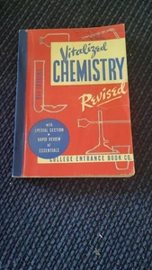 Vitalized Physics Revised   College Entrance Book    Russell DesJardins   1950 - Picture 1 of 3