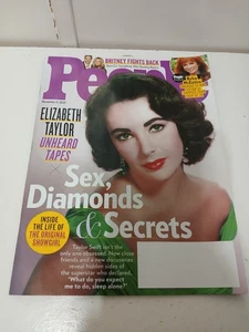People November 3 2025 Magazine Elizabeth Taylor Sex , Diamonds & Secrets - Bild 1 von 2
