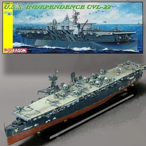Dragon 1032 1/350 USS INDEPENDENCE CVL-22 CARRIER (BIKINI ATOLL ATOMIC TEST) KIT - Bild 1 von 10