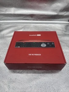 Focusrite Scarlett 8i6 3rd Gen 8x6 USB Audio Interface. S3 - Picture 1 of 5