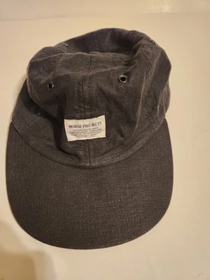 norse projects black baesball cap - Image 1 of 4