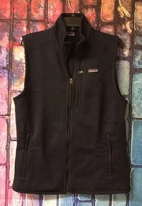 Patagonia Better Sweater Vest Men’s US Size M - Picture 1 of 9