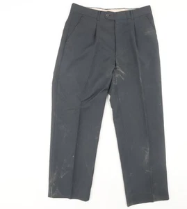 Burton Men's Grey Formal Trousers 32 in Waist Regular Fit - Picture 1 of 12