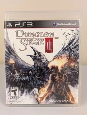 Dungeon Siege 3 III (PlayStation 3 PS3)➡️CIB  - Tested - Near Mint 📀! - Image 1 of 4