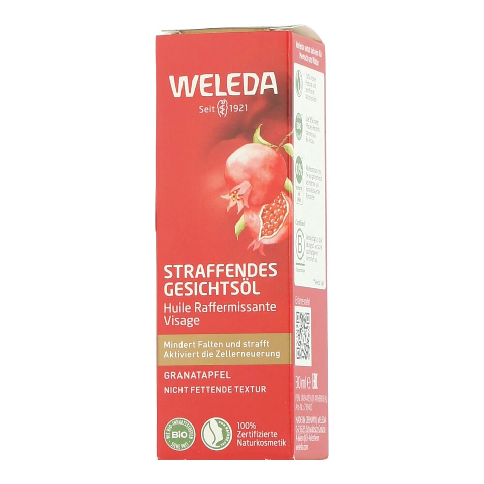Weleda Granatapfel - Straffendes Gesichtsöl 30ml - Bild 1 von 1