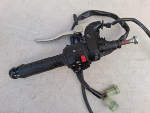 Kawasaki Ninja Ex650 2022 clip izquierdo bocina interruptor embrague percha palanca fabricante original 17-24 - Imagen 1 de 8