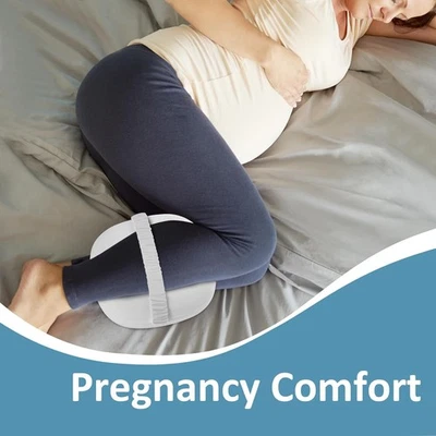 Almohada de rodilla para dormir lateral, almohada de espuma viscoelástica para piernas para dormir de lado, entre Foto 1 de 4