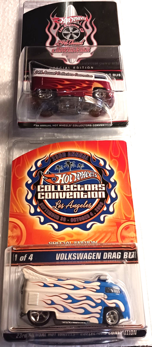 限定 HW VW DRAG BUS 3台セット VWBUS ワーゲン まとめ売り 限定 HW VW