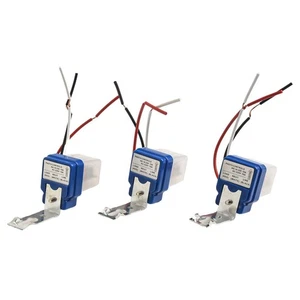 Photocell Controlled Light Switches Pack of Three for Easy Installation - Picture 1 of 12