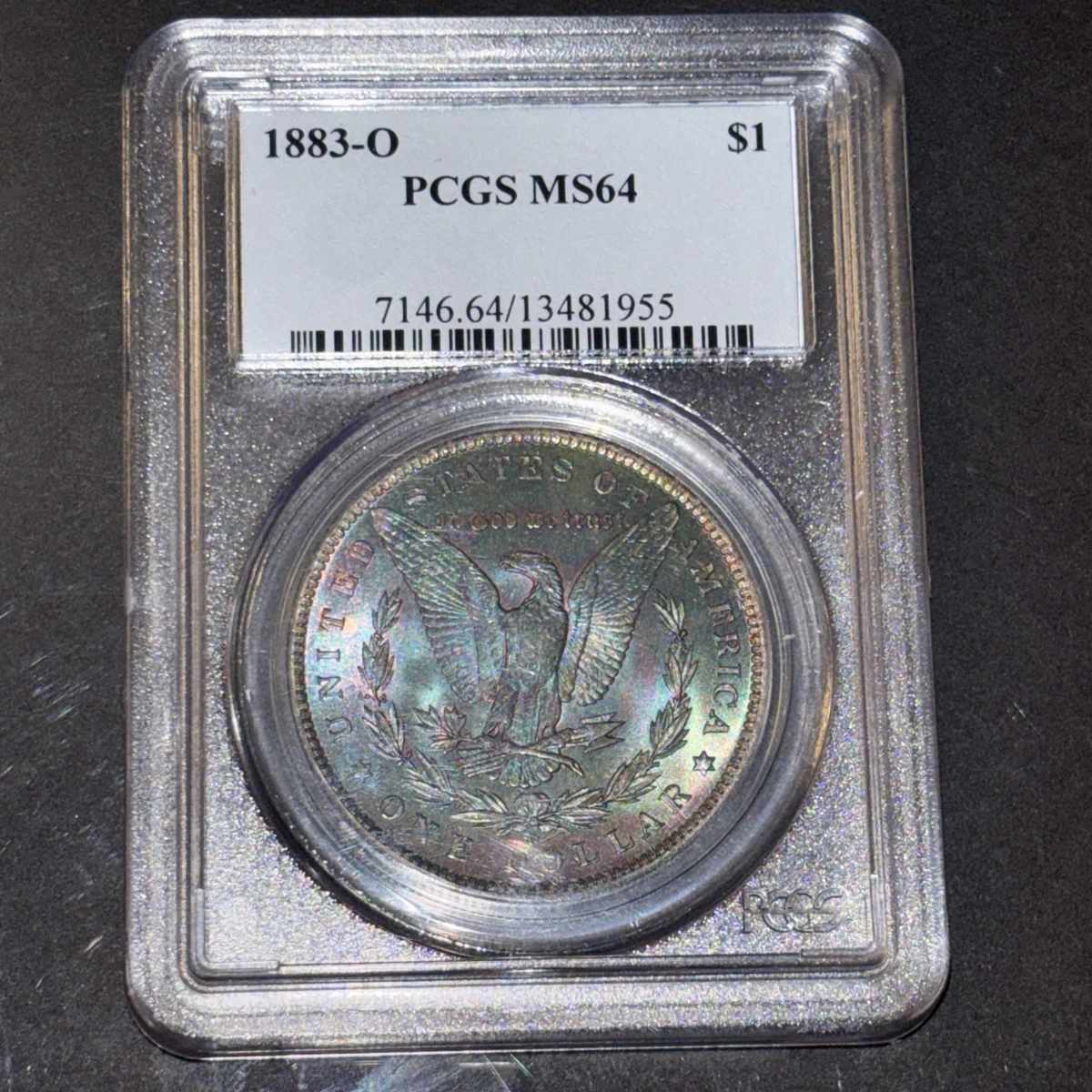 MS 64 Graded 1883 Year Morgan US Dollars (1878-1921) for sale | eBay