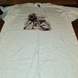 NUEVA Camiseta Sin Etiqueta Vintage Fruit of the Loom Cooperstown NY Puntada Única Talla XL - Imagen 1 de 6