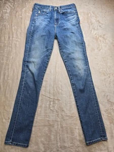 AG Adriano Goldschmied Light Wash Jeans Gr. 25R Leggins Skinny Ankle - Bild 1 von 12