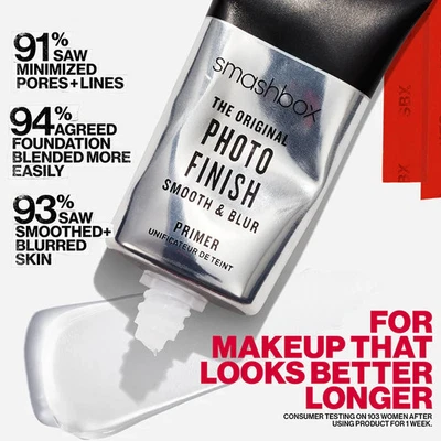 Smashbox The Original Photo Finish Smooth & Blur Foundation Primer - 1oz - Image 1 of 4