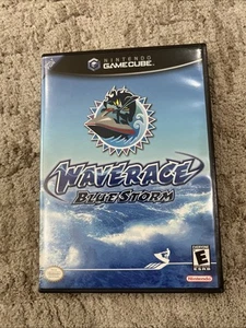 Wave Race Blue Storm Nintendo Gamecube Empty Case ONLY (No Manual/Game) - Picture 1 of 4
