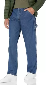 Wrangler Authentics Men's ZM1AE Classic Carpenter Jeans - Picture 1 of 22