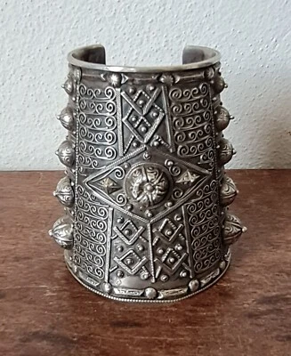 BRACCIALE d'epoca in argento - Immagine 1 di 4