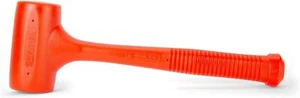 Capri Tools 10097 Dead Blow Hammer, 2 lb., Orange 2 lb, - Picture 1 of 5