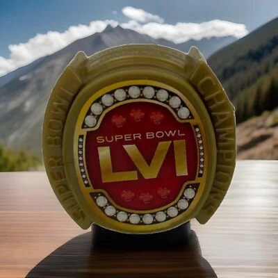 SUPER BOWL 56 OFFICIAL Plastic Ring  - Image 1 of 4