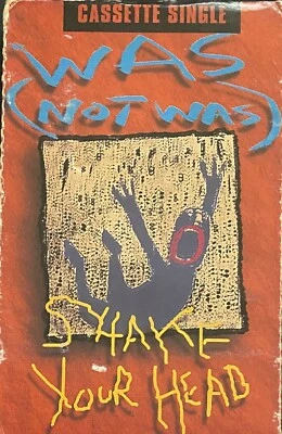 Was (Not Was) Shake Your Head Australian Cassette  Cassingle - Image 1 of 4