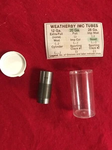 Weatherby IMC 20ga SS Modified Choke Mosseberg, Win, Browning (1897) - Picture 1 of 5