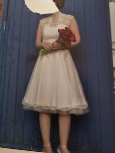Hochzeitskleid Brautkleid etwa Gr. 38 / hochwertig aus Brautatellier / NP 1800€