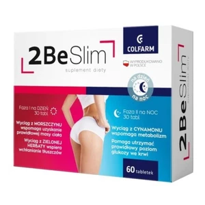 2Be Slim WeightlLoss slimming +Slim Digestion day and night 60 tabs pack. - Picture 1 of 2
