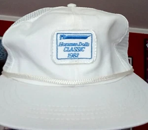 Horsman Dolls Classic 1982 Convention Hat Made in USA Adjustable Strap FREE SHIP - Picture 1 of 7