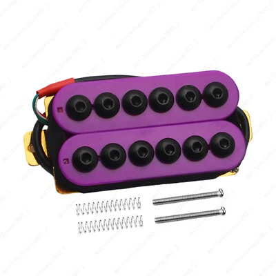 Pastilla Humbucker Umbrella-Head Vintage Alnico II - Doble bobina para guitarra eléctrica Foto 1 de 4