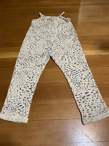 Grayson Mini Toddler Girls Tank Jumpsuit 4T Romper Leopard W Pockets Target - Picture 1 of 4