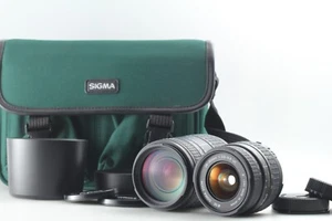 2 Lens [N MINT] SIGMA for Nikon AF 70-300mm DL Macro 24-70 D Aspherical JAPAN - Picture 1 of 20