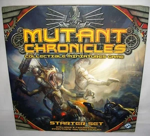 Fantasy Flight Games 2007 CRONACHE MUTANTI Starter Set COMPLETO E MAI USATO - Foto 1 di 4
