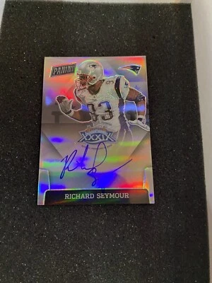 2020 Panini Super Bowl - Richard Seymour Auto  - SBXXXIX New England Patriots 🔥 - Image 1 of 2