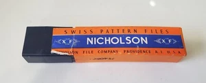 Nicholson XF 12 Piece 6 1/4 Inch No.2 Round Handle Needle Assorted Unopened - Picture 1 of 4