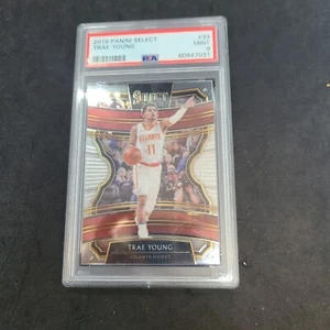 2019-20 SELECT CONCOURSE BASKETBALL CARD TRAE YOUNG #33 PSA 9 MINT CR-4 - Picture 1 of 2