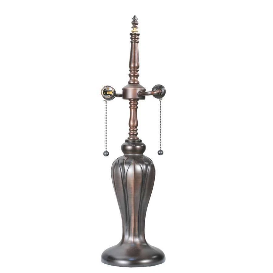 Meyda Lighting 24' Tulip Vase Base/2Lt'S'Clstr - 14177 — 第 1/1 张图片