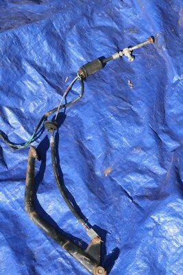 Harley-Davidson 1973 AMF SX350 Sprint Enduro OEM pedal de freno trasero Foto 1 de 2