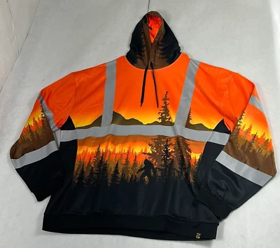 SafetyShirtz 360 Wildland Long Sleeve Pullover Hoodie Multicolor Size 4XL Mens - Image 1 of 4
