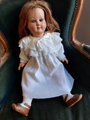 Poupee Ancienne Vintage Ste Sgdg France N 62  - Photo 1/4