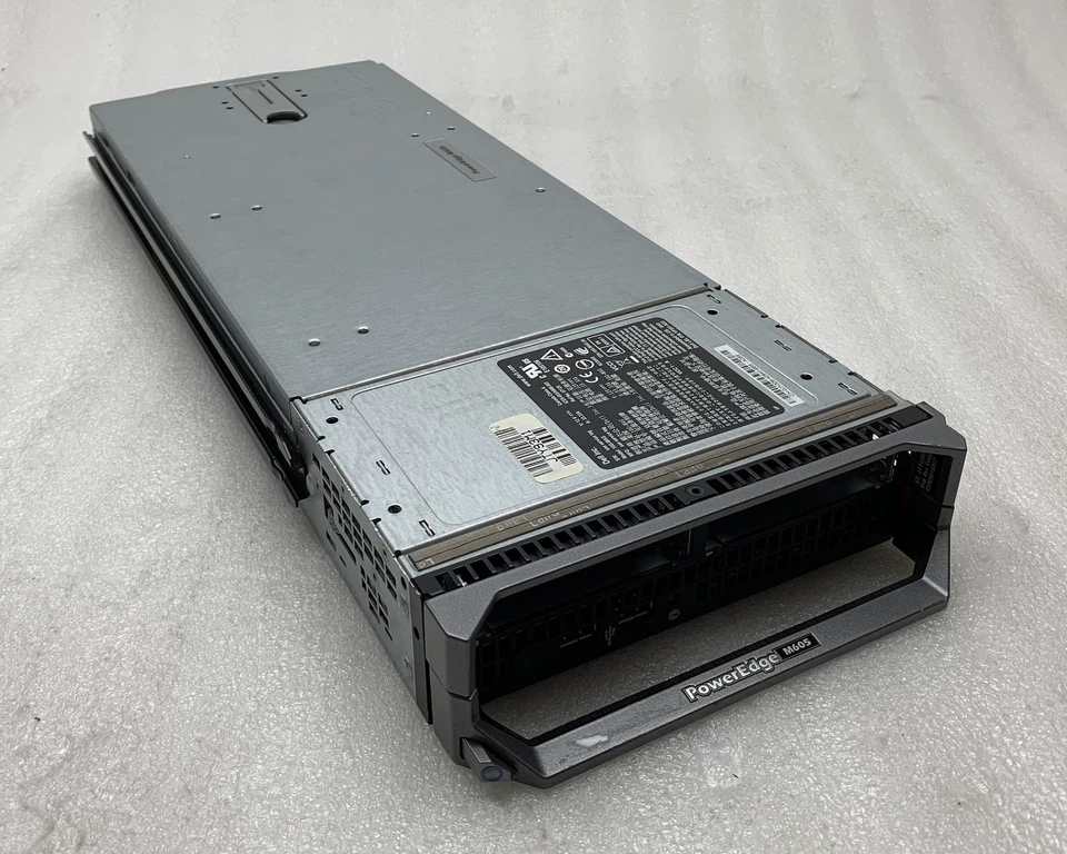 Dell PowerEdge M605 M1000e Server Blade Module BAREBONES NO CPU/HDD/RAM - Image 1 of 4