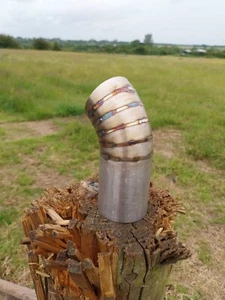 Pie Cut Exhaust - Picture 1 of 3